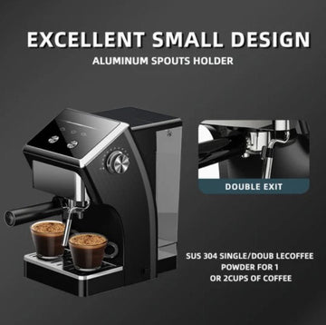 15 Bar Espresso Coffee Maker